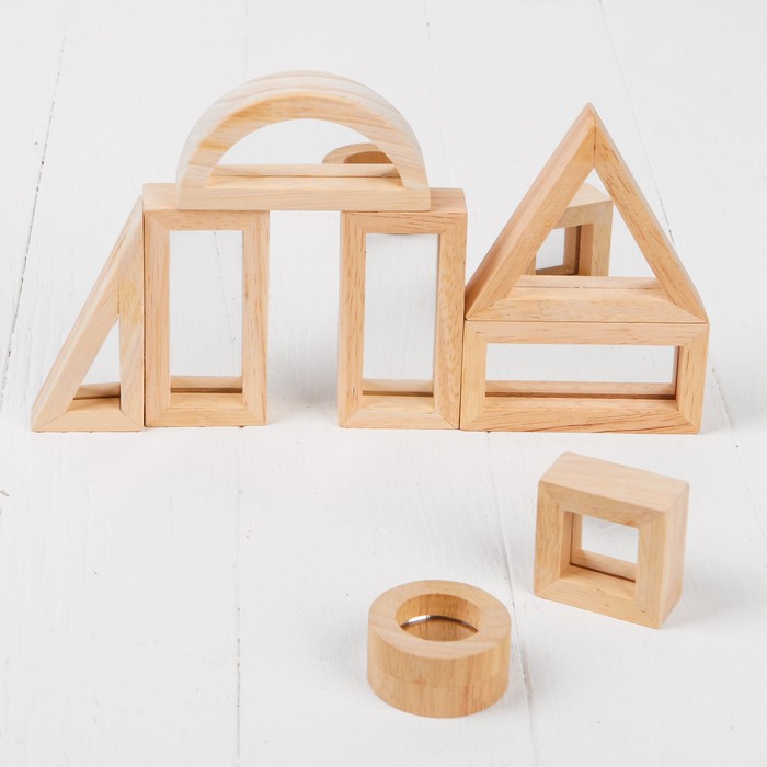 Развивающий конструктор "Зеркальные Блоки"