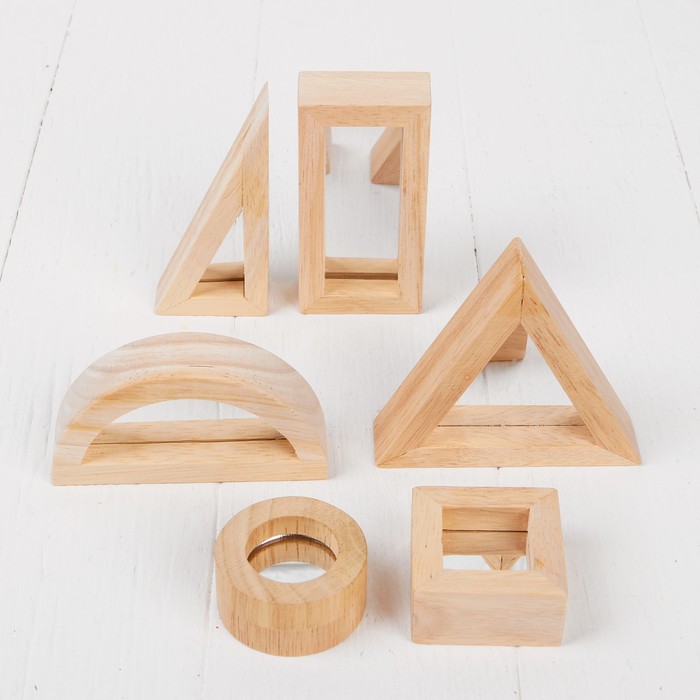 Развивающий конструктор "Зеркальные Блоки"