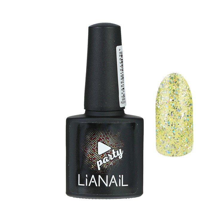 Гель-лак Lianail Party "Звезда R’n’B", 10 мл