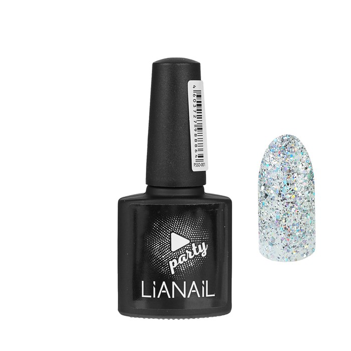 Гель-лак Lianail Party "Диско ball", 10 мл