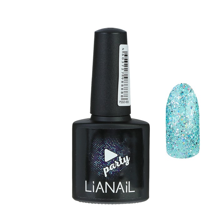 Гель-лак Lianail Party "Кислотный DJ", 10 мл