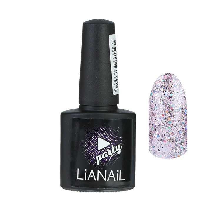 Гель-лак Lianail Party "Танцевальный mix", 10 мл