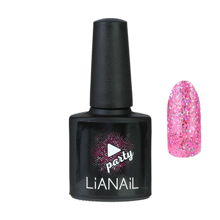 Гель-лак Lianail Party "Гламурное selfie", 10 мл
