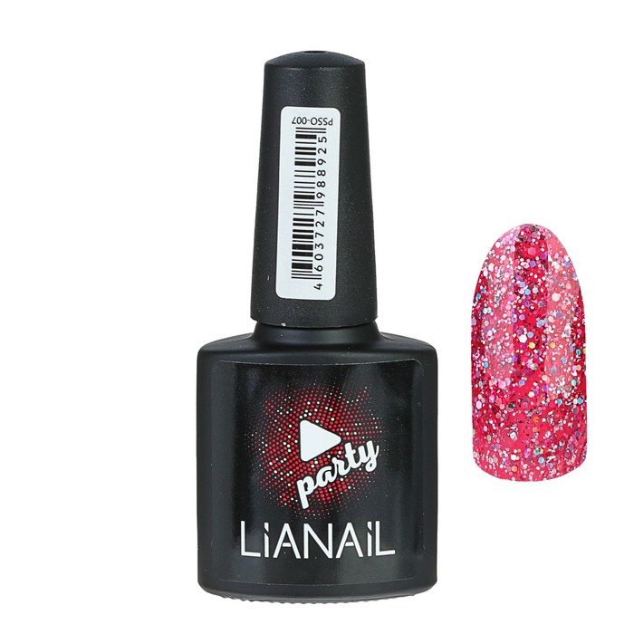 Гель-лак Lianail Party "Fire шоу", 10 мл