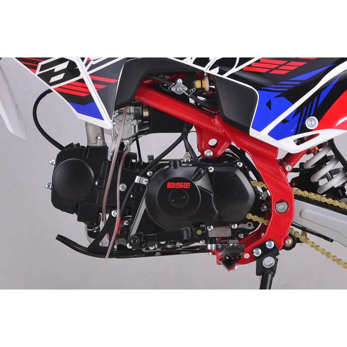 Питбайк BSE PH10-125e 17/14 2018, красный