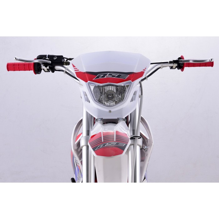 Питбайк BSE PH10-125e 17/14 2018, красный