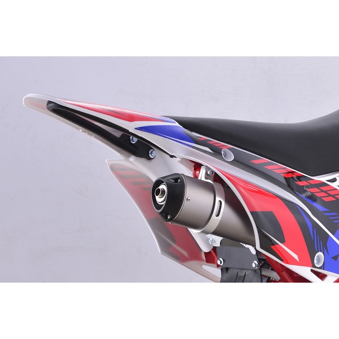 Питбайк BSE PH10-125e 17/14 2018, красный