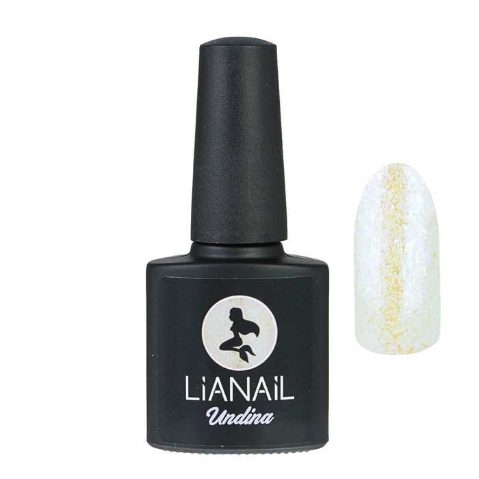 Гель-лак Lianail Undina "Морская соль", 10 мл