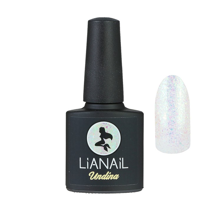 Гель-лак Lianail Undina "Крыло чайки", 10 мл