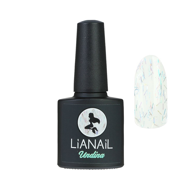 Гель- лак Lianail Undina "Трезубец Нептуна", 10 мл