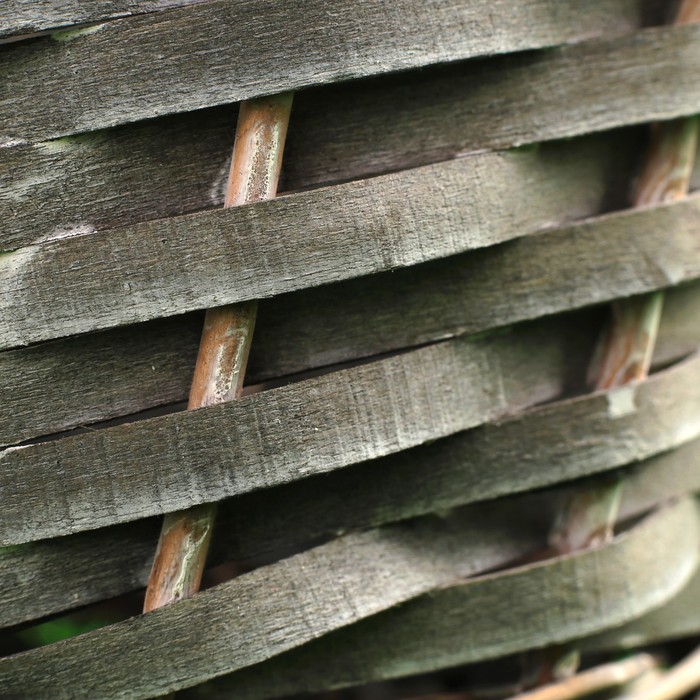 Набор корзин плетеных (ива),D33хH20/52 см,D27хH17/47см,D22хH15/40,5 см, 3 шт