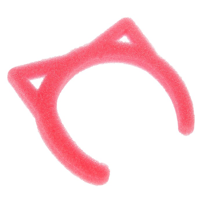 Детская губка-мочалка «Кошечка» для купания, игровой набор 2 шт.