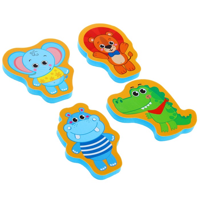 Набор игрушек для ванны «Африка»