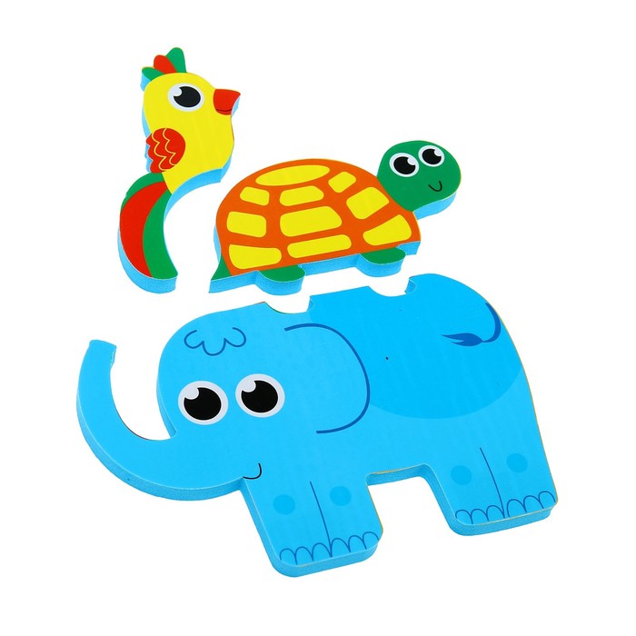 Набор игрушек для ванны «Тропики»