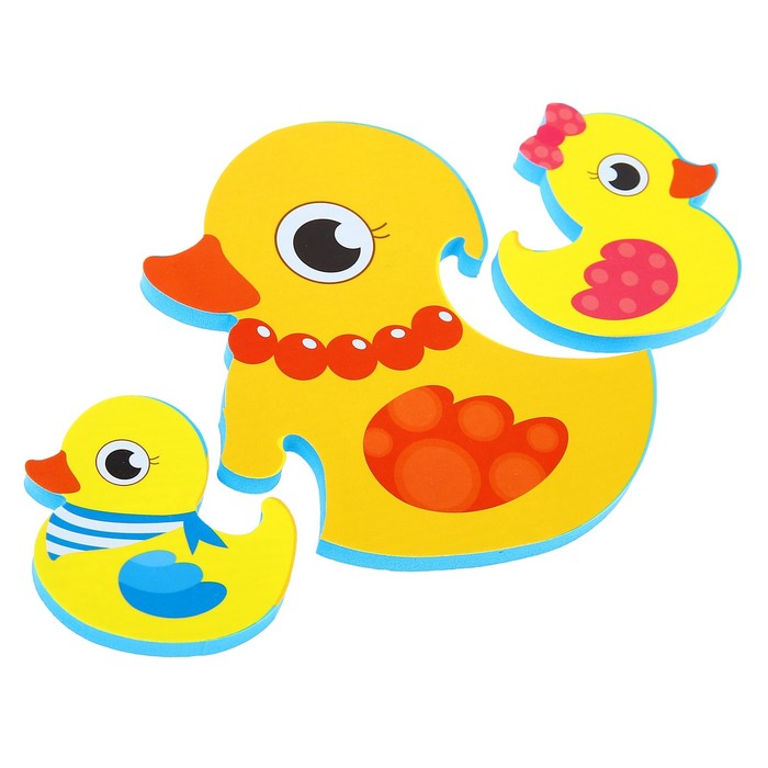 Набор игрушек для ванны «Уточки»