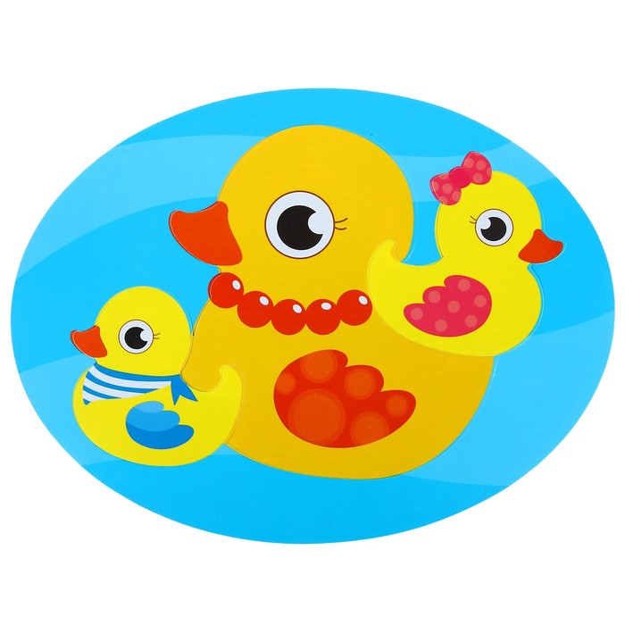 Набор игрушек для ванны «Уточки»