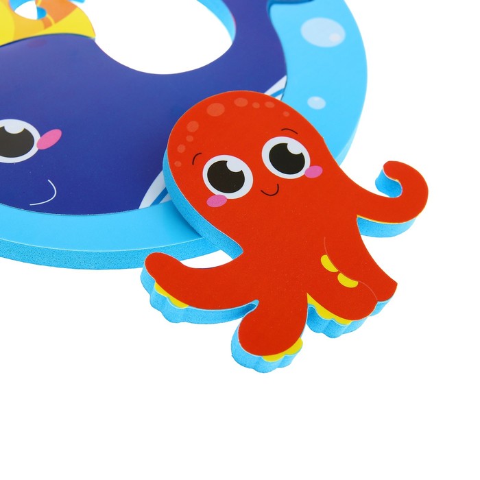 Набор игрушек для ванны «Морской мир»