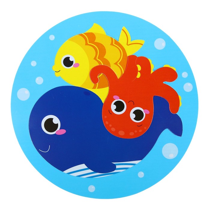 Набор игрушек для ванны «Морской мир»