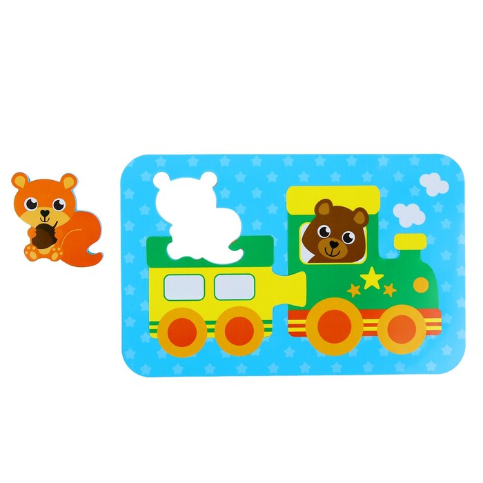 Набор игрушек для ванны «Паровозик»