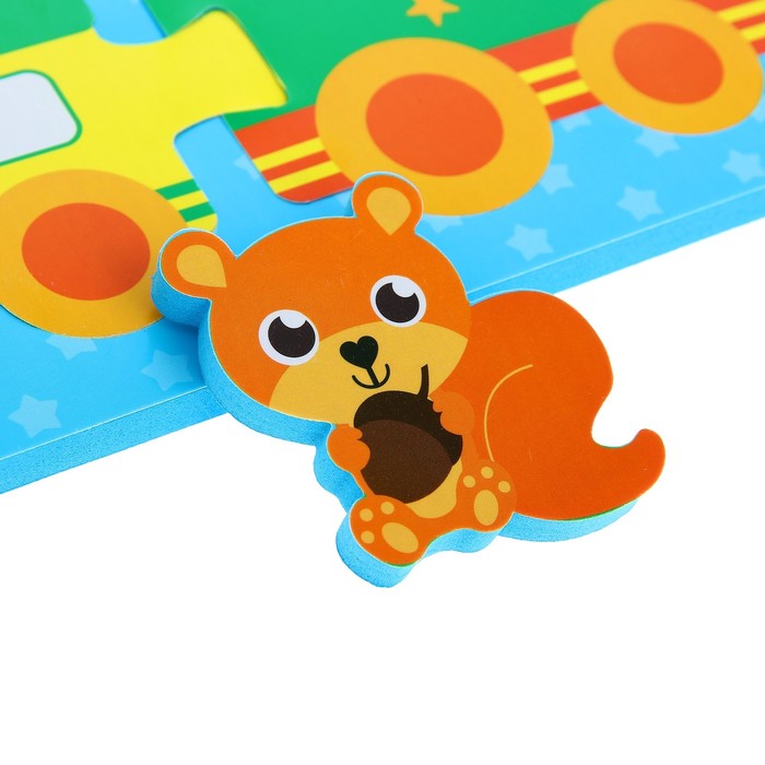 Набор игрушек для ванны «Паровозик»