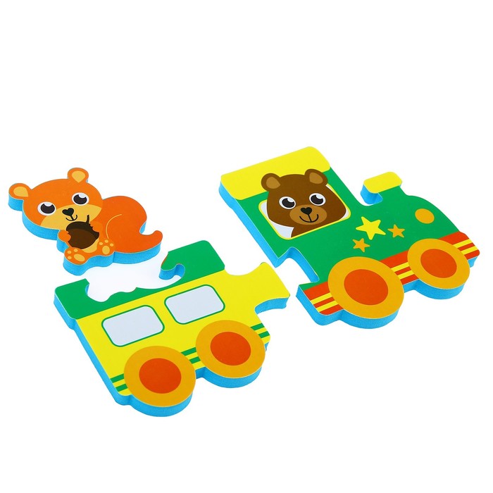 Набор игрушек для ванны «Паровозик»