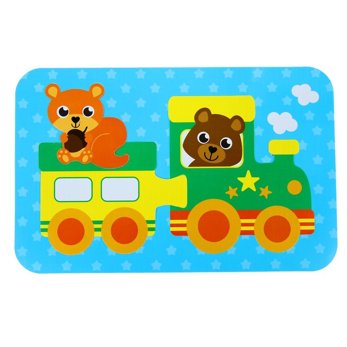 Набор игрушек для ванны «Паровозик»