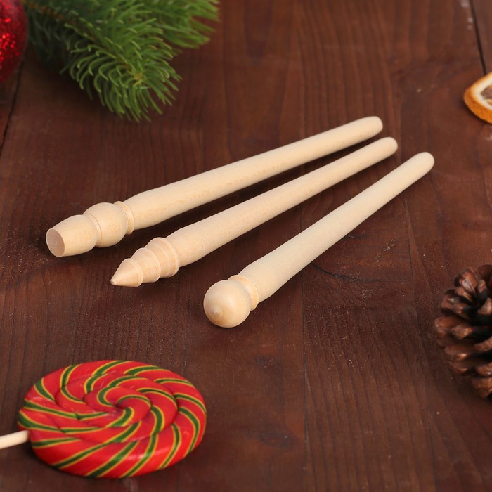 Заготовка для творчества «Ручка», новогодний микс