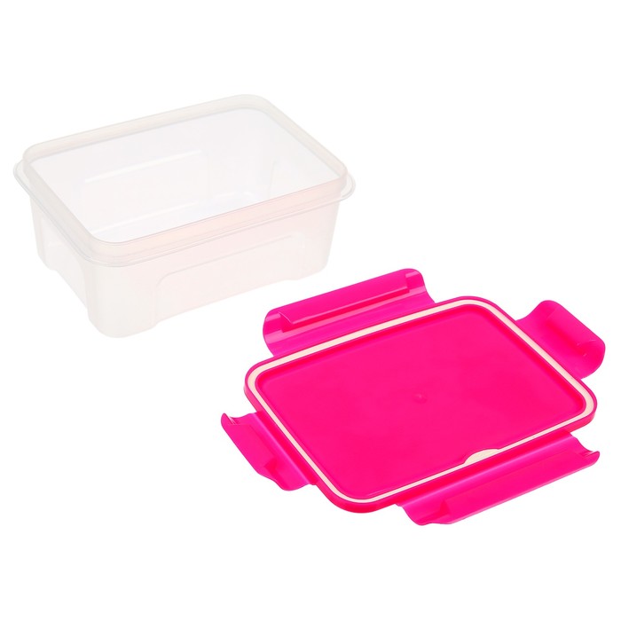 Контейнер для завтрака Trolls, 750 мл, цвета МИКС