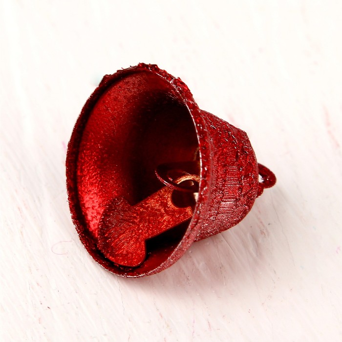 Колокольчик "Блеск", набор 8 шт, размер 1 шт 1,8 см, цвета МИКС