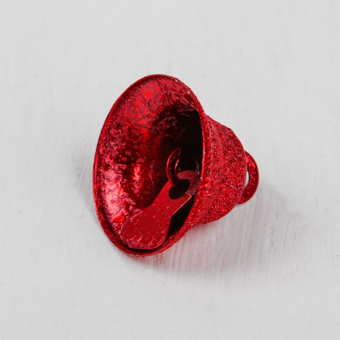 Колокольчик "Блеск", набор 6 шт, размер 1 шт 2,1 см, цвета МИКС