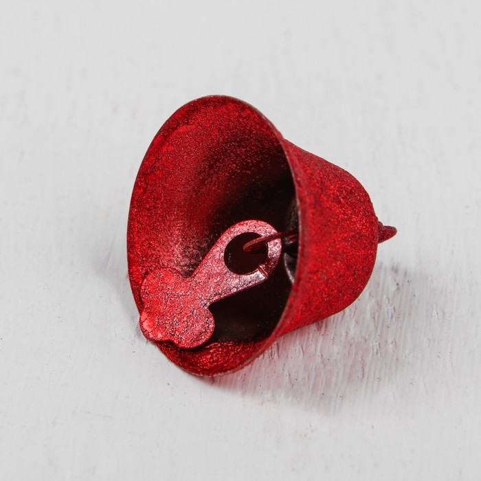 Колокольчик "Блеск", набор 6 шт, размер 1 шт 2,6 см, цвета МИКС