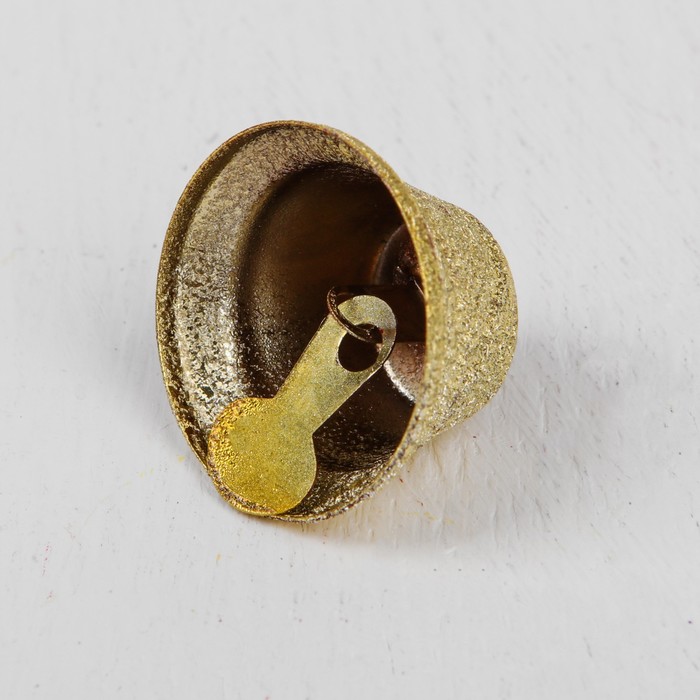 Колокольчик "Блеск", набор 5 шт, размер 1 шт 3 см, цвета МИКС