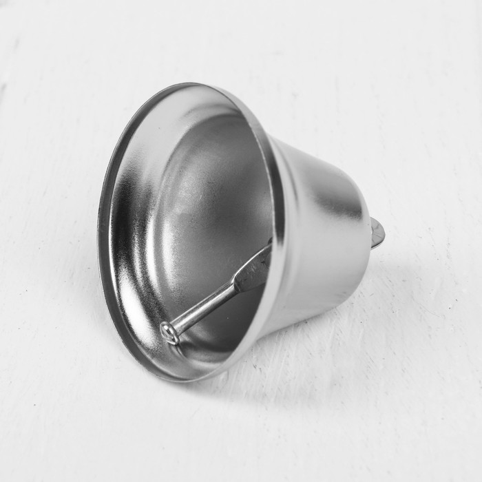 Колокольчик, размер 1 шт. 5 см, цвет серебряный