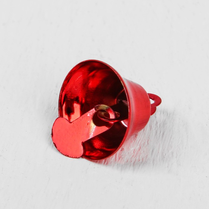 Колокольчик, набор 10 шт, размер 1 шт 1,6 см, цвета МИКС