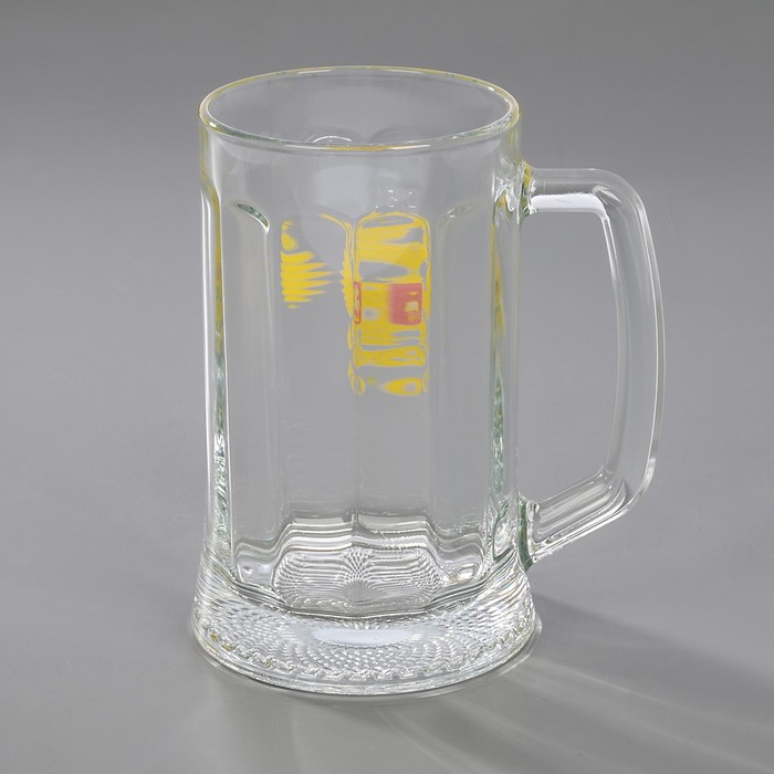 Пивная кружка 500 мл "Герб"