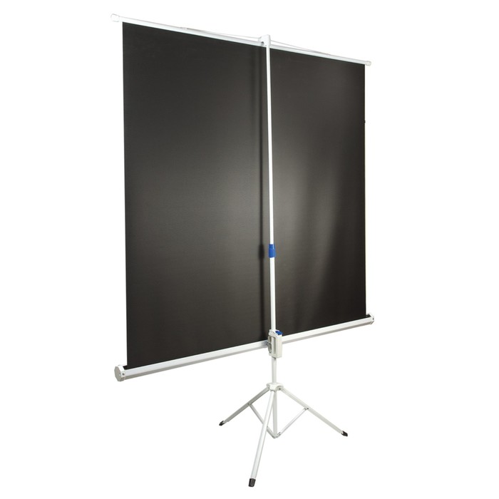 Экран проекционный 150х150см BRAUBERG TRIPOD, матовый, на треноге 236729