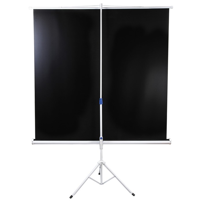 Экран проекционный 150х150см BRAUBERG TRIPOD, матовый, на треноге 236729