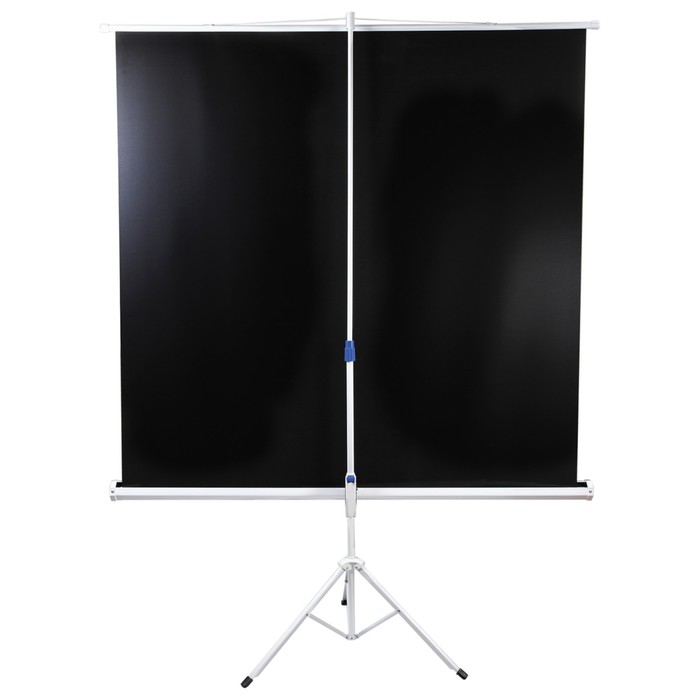 Экран проекционный 150х150см BRAUBERG TRIPOD, матовый, на треноге 236729