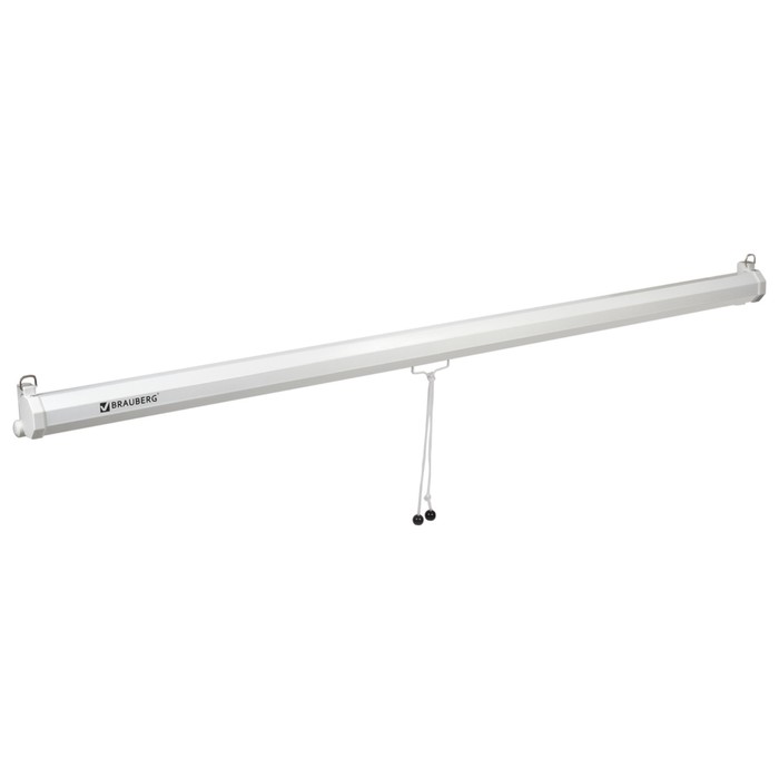 Экран проекционный 150х150см BRAUBERG WALL, матовый, настенный 236725