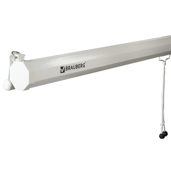 Экран проекционный 150х150см BRAUBERG WALL, матовый, настенный 236725