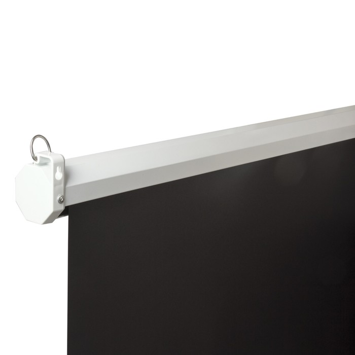 Экран проекционный 200х200см BRAUBERG WALL, матовый, настенный 236727