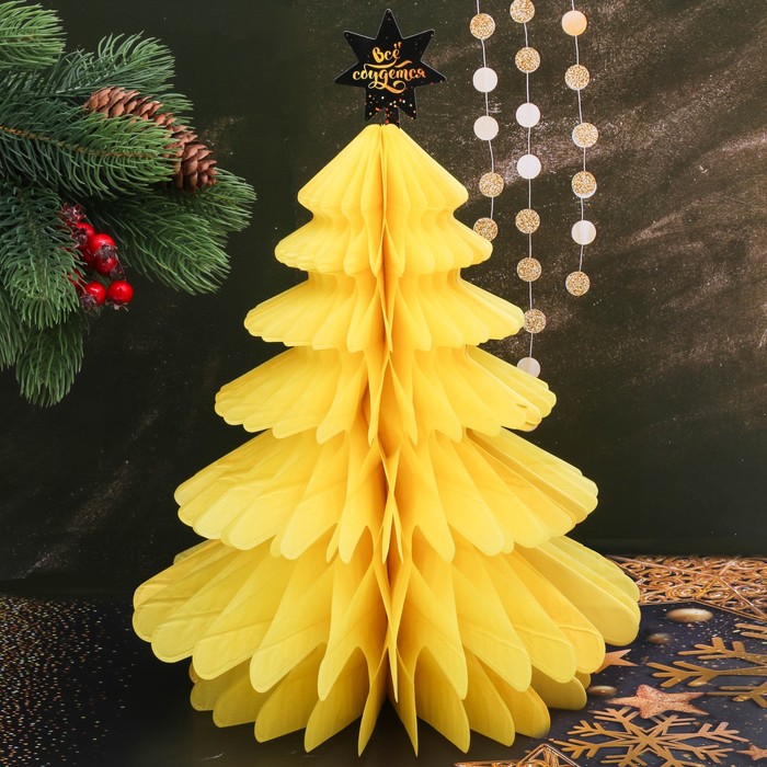 Украшение из тишью "Всё сбудется!"