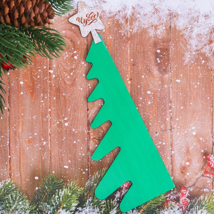 Украшение из тишью "Чудес!"