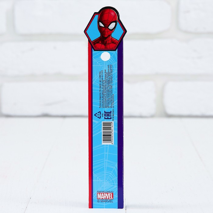 Ручка на открытке "Ты герой", Человек-паук
