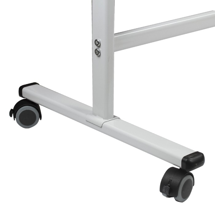 Доска меловая - магнитно-маркерная 90*120см BRAUBERG PREMIUM 2-сторонняя, зеленая/белая