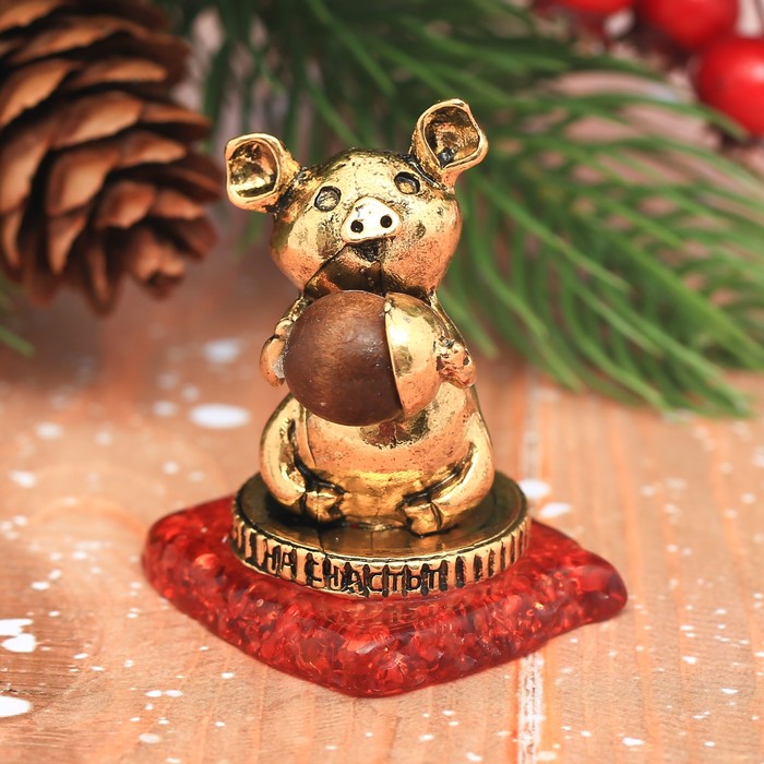 Фигурка новогодняя "На счастье"