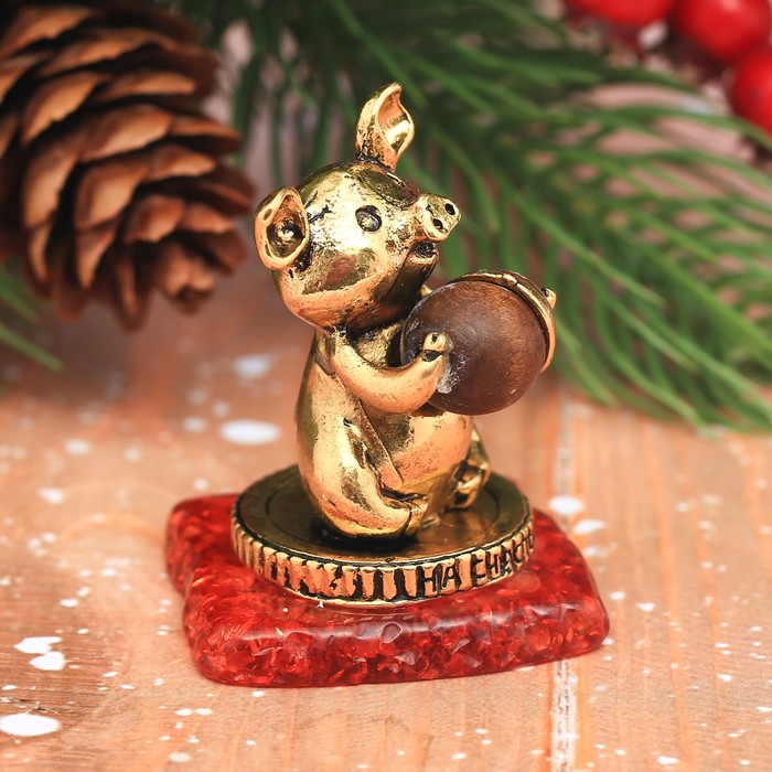 Фигурка новогодняя "На счастье"