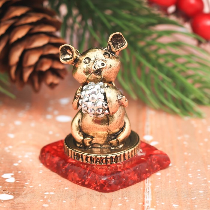 Фигурка новогодняя "На счастье"