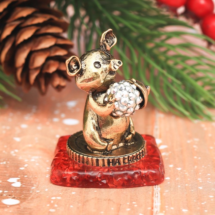 Фигурка новогодняя "На счастье"