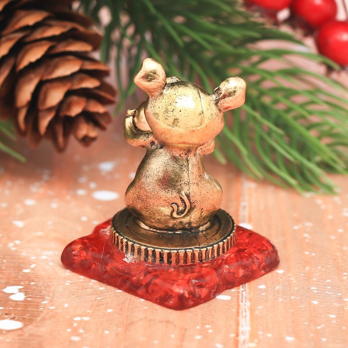 Фигурка новогодняя "На счастье"